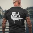 Bills Mafia Funny Table Men's Crewneck Short Sleeve Back Print T-shirt Gifts for Old Men
