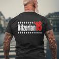 Bilzerian 16 Mens Tshirt Men's Crewneck Short Sleeve Back Print T-shirt Gifts for Old Men