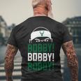 Bobby Bobby Bobby Milwaukee Basketball Tshirt Men's Crewneck Short Sleeve Back Print T-shirt Gifts for Old Men