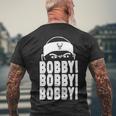Bobby Bobby Bobby Milwaukee Basketball Tshirt V2 Men's Crewneck Short Sleeve Back Print T-shirt Gifts for Old Men