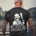 Bobson Dugnutt Dark Men's Crewneck Short Sleeve Back Print T-shirt Gifts for Old Men