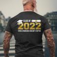 Class Of 2022 Graduates Even Pandemic Couldnt Stop Me Tshirt Men's Crewneck Short Sleeve Back Print T-shirt Gifts for Old Men