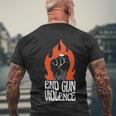 End Gun Violence Awareness Enough End Gun Violence Men's T-shirt Back Print Gifts for Old Men End Gun Violence Awareness Enough End Gun Violence Men's T-shirt Back Print Gifts for Old Men