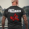 Finding Francis Movie Parody Tshirt Men's Crewneck Short Sleeve Back Print T-shirt Gifts for Old Men