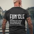 Funcle Tshirt Men's Crewneck Short Sleeve Back Print T-shirt Gifts for Old Men