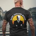 Funny Anti Biden Fjb Biden F Joe Biden Anti Impeach Joe Biden Men's Crewneck Short Sleeve Back Print T-shirt Gifts for Old Men