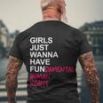 Girls Just Wanna Have Fundamental Rights V5 Men's Crewneck Short Sleeve Back Print T-shirt Gifts for Old Men
