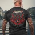 Gun Control Celebrate Diversity Men's Crewneck Short Sleeve Back Print T-shirt Gifts for Old Men