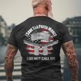 Gun Control I Save Tax Men's Crewneck Short Sleeve Back Print T-shirt Gifts for Old Men