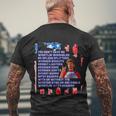Happy 4Th Of July Merica Funny Joe American Flag V2 Men's Crewneck Short Sleeve Back Print T-shirt Gifts for Old Men