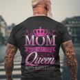 Happy Mothers Day V2 Men's Crewneck Short Sleeve Back Print T-shirt Gifts for Old Men