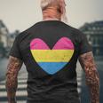 Heart Lgbt Gay Pride Lesbian Bisexual Ally Quote V2 Men's Crewneck Short Sleeve Back Print T-shirt Gifts for Old Men