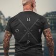 Hope Est 33 Ad Christian Tshirt Men's Crewneck Short Sleeve Back Print T-shirt Gifts for Old Men