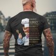 I Dont Always Herdy Dur Mur Flerpty Floopin Men's Crewneck Short Sleeve Back Print T-shirt Gifts for Old Men