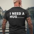 I Need A Huge Shot Of Whiskey Funny Funny Gift V2 Men's Crewneck Short Sleeve Back Print T-shirt Gifts for Old Men