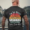 Im The Nicest Asshole Youll Ever Meet Funny Men's Crewneck Short Sleeve Back Print T-shirt Gifts for Old Men