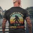 Its Not A Dad Bod Its A Father Figure Dad Bod Father Figure Men's T-shirt Back Print Gifts for Old Men