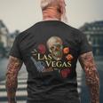 Las Vegas Sin City Men's Crewneck Short Sleeve Back Print T-shirt Gifts for Old Men