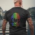 Love Identity Lgbtq Love Gay Pride Lgbt Pride Month Men's T-shirt Back Print Gifts for Old Men