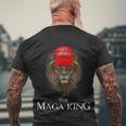 Maga King The Great Maga King Ultra Maga Tshirt V3 Men's Crewneck Short Sleeve Back Print T-shirt Gifts for Old Men