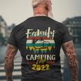 Matching Vacation Matching Family Camping Trip Men's Crewneck Short Sleeve Back Print T-shirt Gifts for Old Men