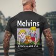 Melvins Houdini Tshirt Men's Crewneck Short Sleeve Back Print T-shirt Gifts for Old Men