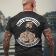 Navy Uss Shenandoah Ad Men's Crewneck Short Sleeve Back Print T-shirt Gifts for Old Men