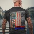 Never Forget Of Fallen Soldiers 13 Heroes Name 08-26-2021 Tshirt Men's Crewneck Short Sleeve Back Print T-shirt Gifts for Old Men