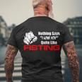 Nothing Says I Love You Quite Like Fisting Tshirt Men's Crewneck Short Sleeve Back Print T-shirt Gifts for Old Men