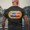 Pimpsicle Tshirt Men's Crewneck Short Sleeve Back Print T-shirt Gifts for Old Men