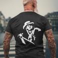 Ronnie Van Zant 2 Tshirt Men's Crewneck Short Sleeve Back Print T-shirt Gifts for Old Men