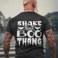 Shake Your Boo Thang Halloween Quote Men's Crewneck Short Sleeve Back Print T-shirt Gifts for Old Men