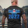 Shark 2022 Week Passion For Shark 2022 Men's T-shirt Back Print Gifts for Old Men
