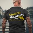 Shooter Mcgavins Golden Jacket Tour Championship Men's Crewneck Short Sleeve Back Print T-shirt Gifts for Old Men