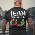 Team Ela - Ela Teacher Back To School Men's T-shirt Back Print Gifts for Old Men