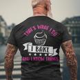 Thats What I Do I Bake And Know Things Baker Men's T-shirt Back Print Gifts for Old Men