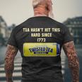 Twisted Tea Hasnt Hit This Hard Since Men's Crewneck Short Sleeve Back Print T-shirt Gifts for Old Men