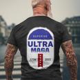 Ultra Maga 1776 2022 Tshirt Men's Crewneck Short Sleeve Back Print T-shirt Gifts for Old Men