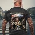 Ultra Maga Maga King The Great Maga King Tshirt V4 Men's Crewneck Short Sleeve Back Print T-shirt Gifts for Old Men