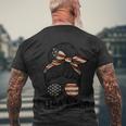 Ultra Maga Tshirt V3 Men's Crewneck Short Sleeve Back Print T-shirt Gifts for Old Men