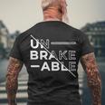 Unbreakable V2 Men's Crewneck Short Sleeve Back Print T-shirt Gifts for Old Men