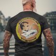 Uss Abraham Lincoln Cvn Men's Crewneck Short Sleeve Back Print T-shirt Gifts for Old Men