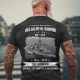 Uss Allen M Sumner Dd Men's Crewneck Short Sleeve Back Print T-shirt Gifts for Old Men