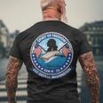 Uss George Washington Cvn V2 Men's Crewneck Short Sleeve Back Print T-shirt Gifts for Old Men