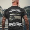 Uss Josephus Daniels Cg 27 Dlg Men's Crewneck Short Sleeve Back Print T-shirt Gifts for Old Men