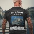 Uss Klondike Ar 22 Ad Men's Crewneck Short Sleeve Back Print T-shirt Gifts for Old Men