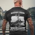 Uss Richard S Edwards Dd V2 Men's Crewneck Short Sleeve Back Print T-shirt Gifts for Old Men