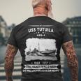 Uss Tutuila Arg V2 Men's Crewneck Short Sleeve Back Print T-shirt Gifts for Old Men