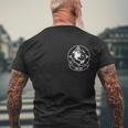 Vr52 Taskmasters On Front 50Th Anniversary Design On Back Men's Crewneck Short Sleeve Back Print T-shirt Gifts for Old Men