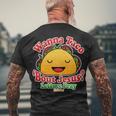 Wana Taco Bout Jesus Lettuce Pray Mark 1615 Tshirt Men's Crewneck Short Sleeve Back Print T-shirt Gifts for Old Men